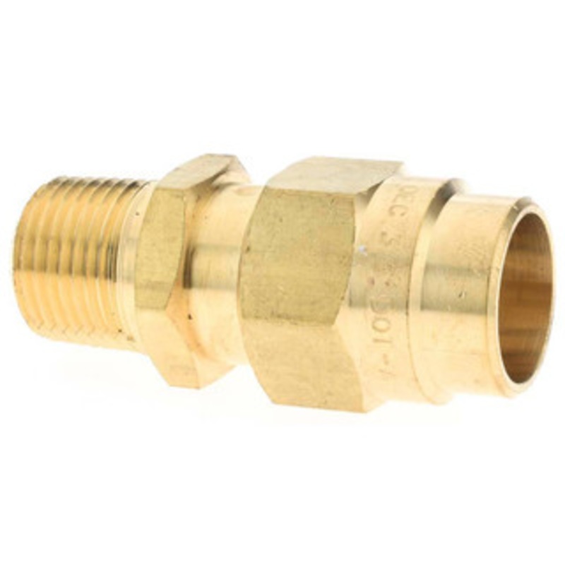 Value Collection 1/2, Reusable Hose Male Fitting 3/8 Hose ID BD-2104 – 53620340