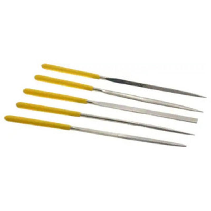 Value Collection Micro Diamond Pattern File Set, 5 pc. Shop Grade, Fine Cut – 55-529-2