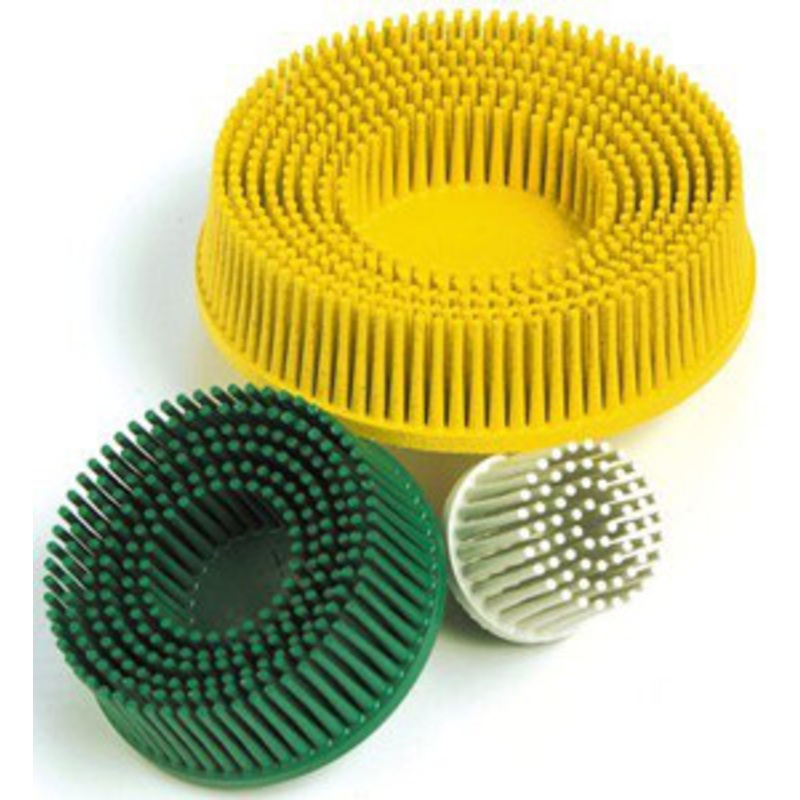 3M Bristle Disc 1 Fine White Scotch-Brite Roloc – MM07532