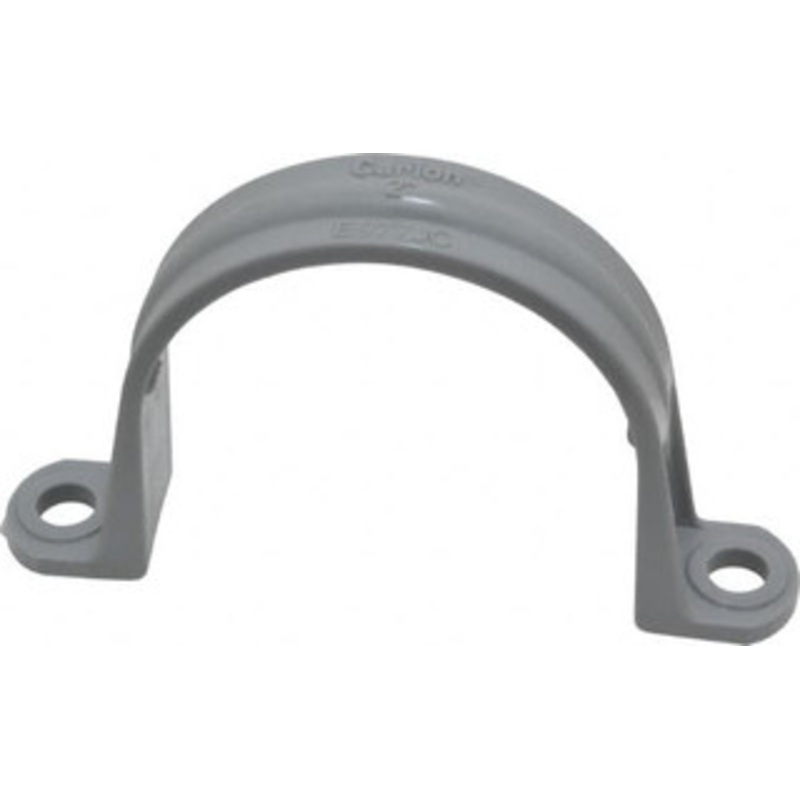 Thomas & Betts 2 Pipe, PVC, Pipe or Conduit Strap 2 Mounting Holes E977JC – 54090378