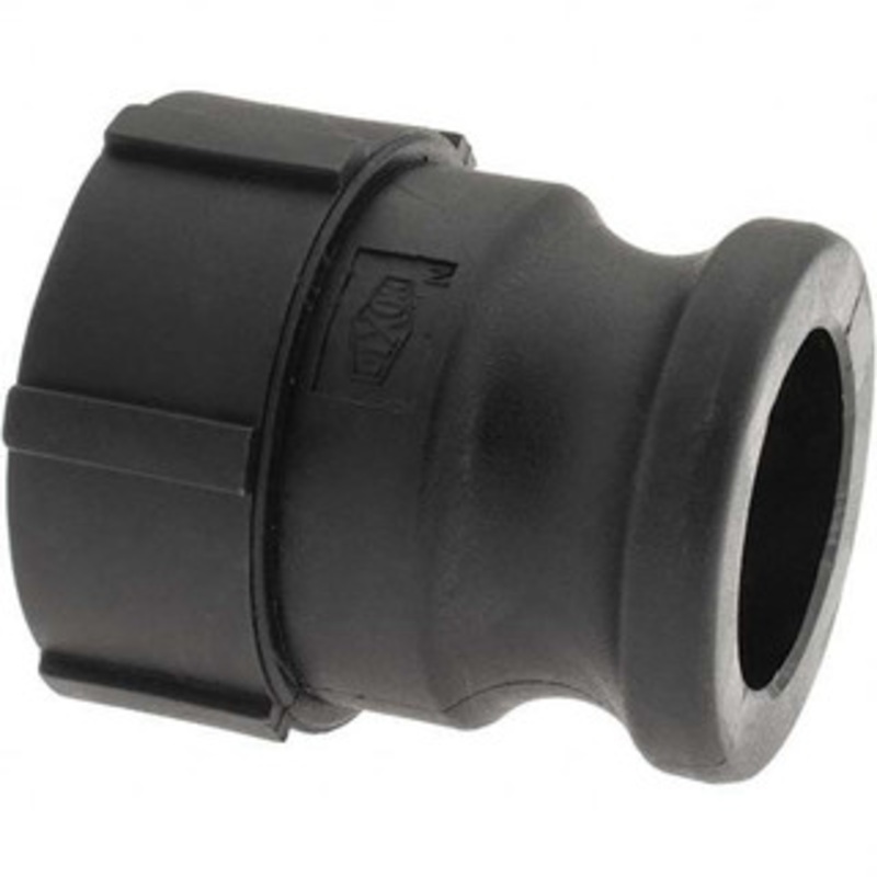 Value Collection 1-1/2 Cam & Groove Male Adapter Female NPT Thread Part A, Polypropylene, for Suction & Discharge Hose BD-DV-00295 – 53610572