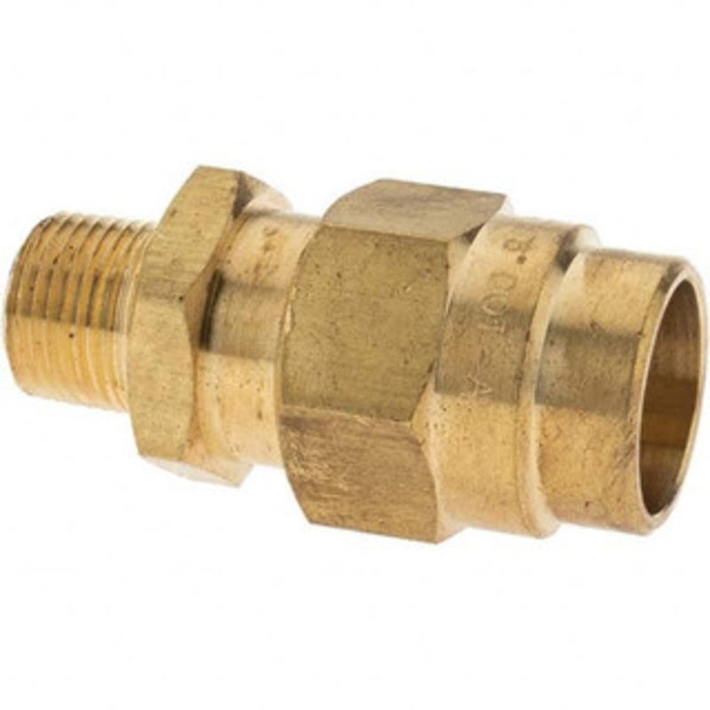 Value Collection 3/8, Reusable Hose Male Fitting 3/8 Hose ID BD-2113 – 53615118