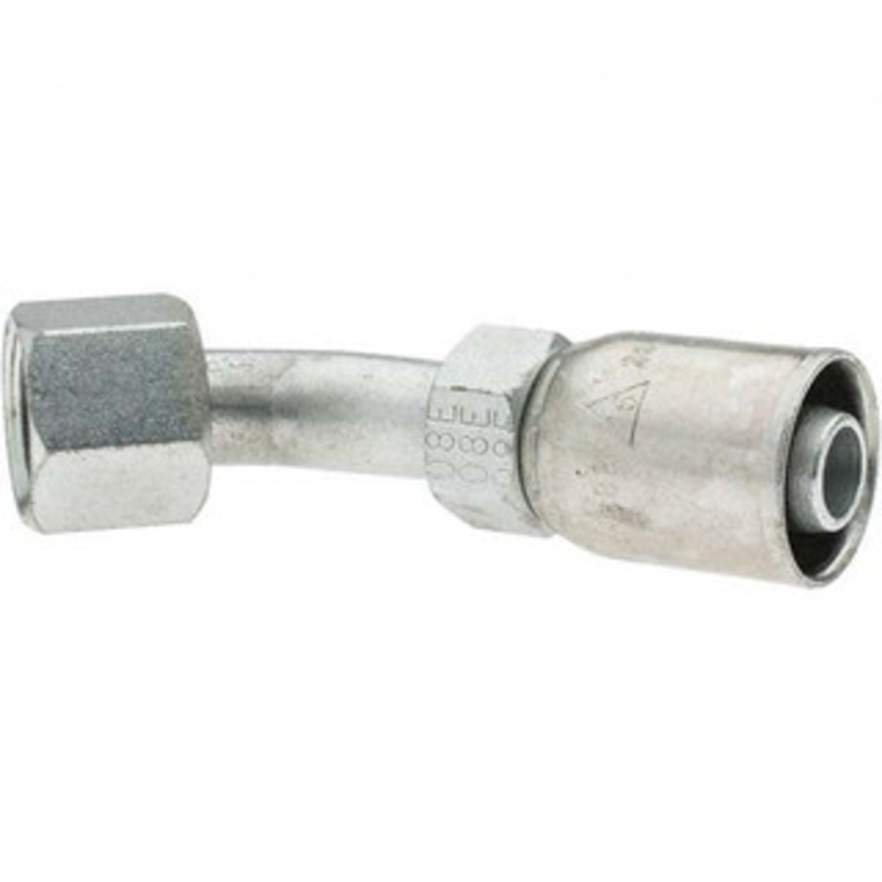 Value Collection Female JIC Steel Hydraulic Hose Swivel -8 Hose Size, 1/2 Hose Diam BD-14570 – 53573671