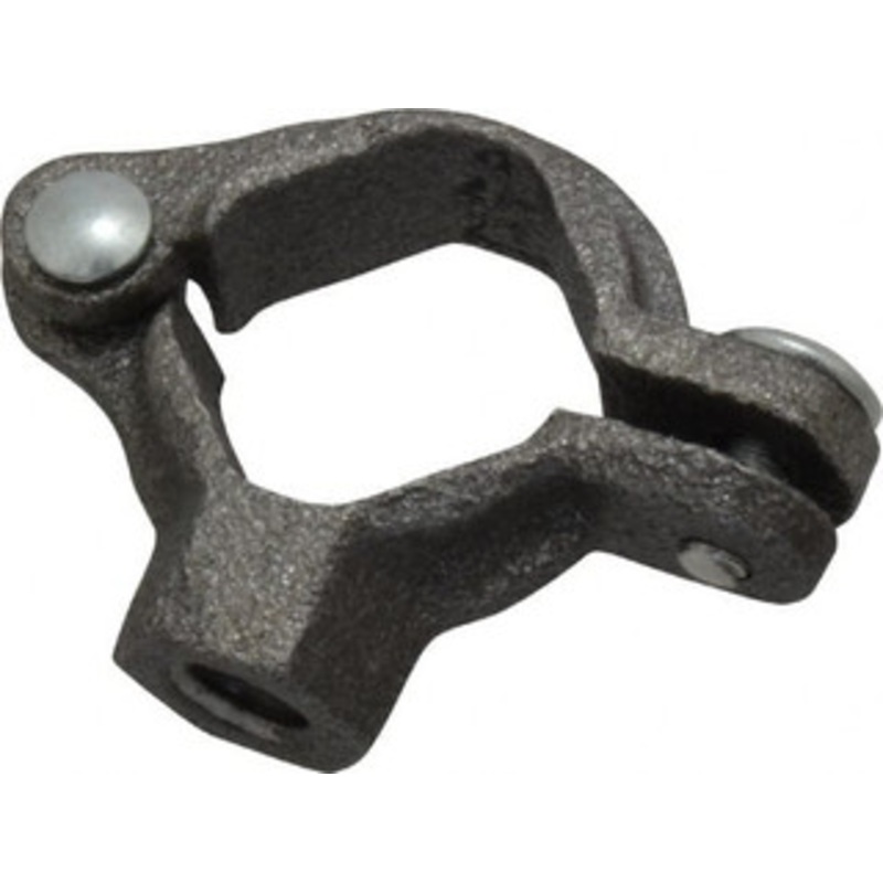 Value Collection 1/2 Pipe, 3/8 Rod, Extension Split Pipe Clamp 180 Lb Capacity, Malleable Iron 0560018814 – 36987147