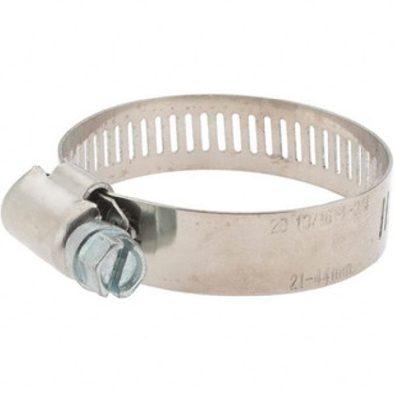 Value Collection SAE Size 20, 13/16 to 1-3/4 Diam, Stainless Steel Worm Drive Clamp 1/2 Wide BDNA-24115 – 52687399