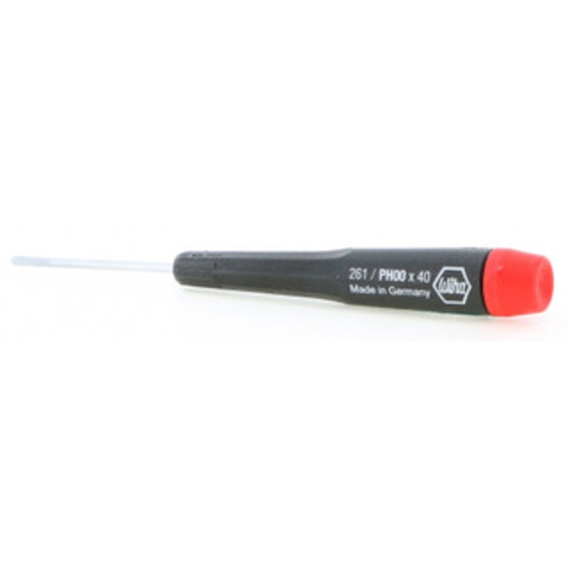 Wiha Precision Phillips Screwdriver, #00 x 40mm – 26100