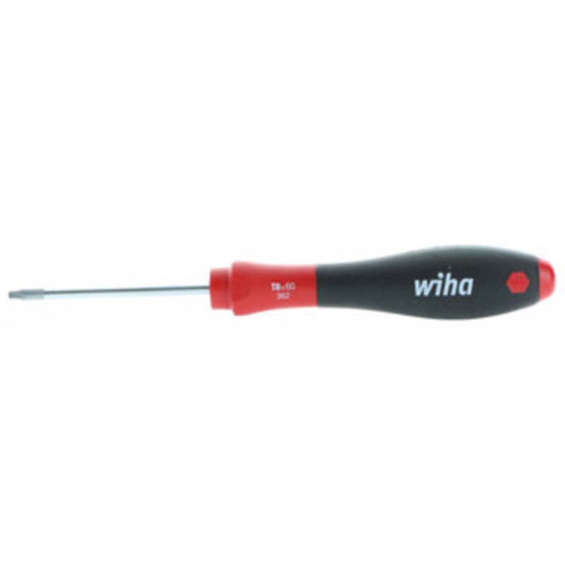 Wiha Torx SoftFinish Screwdriver, T8 x 60mm – 36270