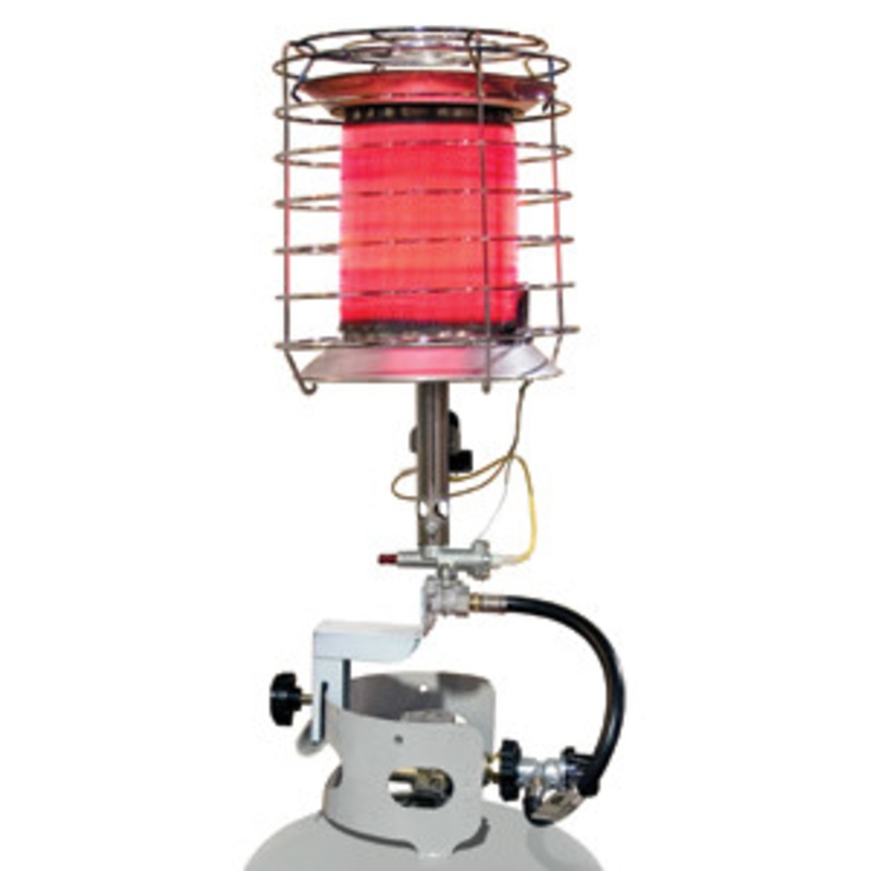 World Marketing of America Dura Heat 360 LP Tank Top Propane Heater Attachment – DURTT-360