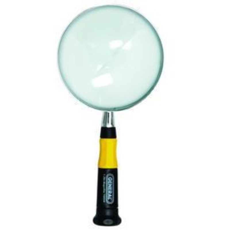 General 4 In. Round Glass Magnifier – 750544-1