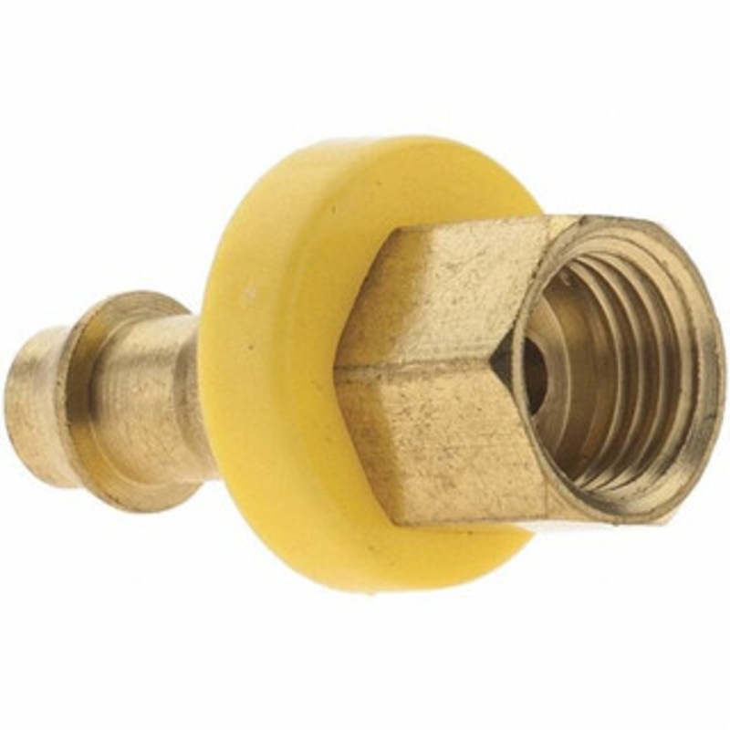 Value Collection 1/4 ID 3/16 UNF Barbed Push On Inverted Female Rigid Fitting Brass BD-11727-1 – 53580122