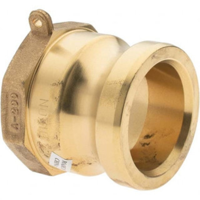 Value Collection 2 Cam & Groove Male Adapter Female NPT Thread Part A, Brass, for Suction & Discharge Hose BD-13767 – 53575056