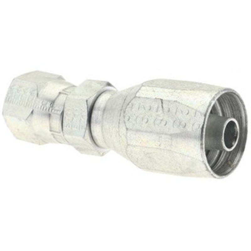 Value Collection 2 Piece, 1/2-20 JIC, Reusable Hose Female Swivel Fitting 5/16 Hose ID x 5/16 Hose OD BD-KP72284 – 81012320