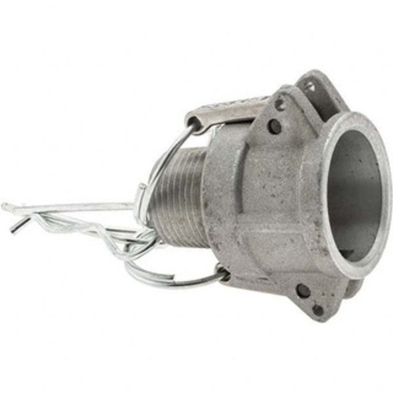 Value Collection 3/4 Cam & Groove Female Coupler Male NPT Thread Part B, Aluminum, for Suction & Discharge Hose BD-13719 – 53583472