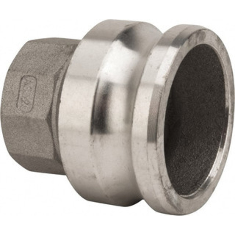 Value Collection 3 x 2 Cam & Groove Male Adapter Female NPT Thread Part A, Aluminum, 500 Max psi, for Suction & Discharge Hose WS-HF-CAM-203 – 44794394