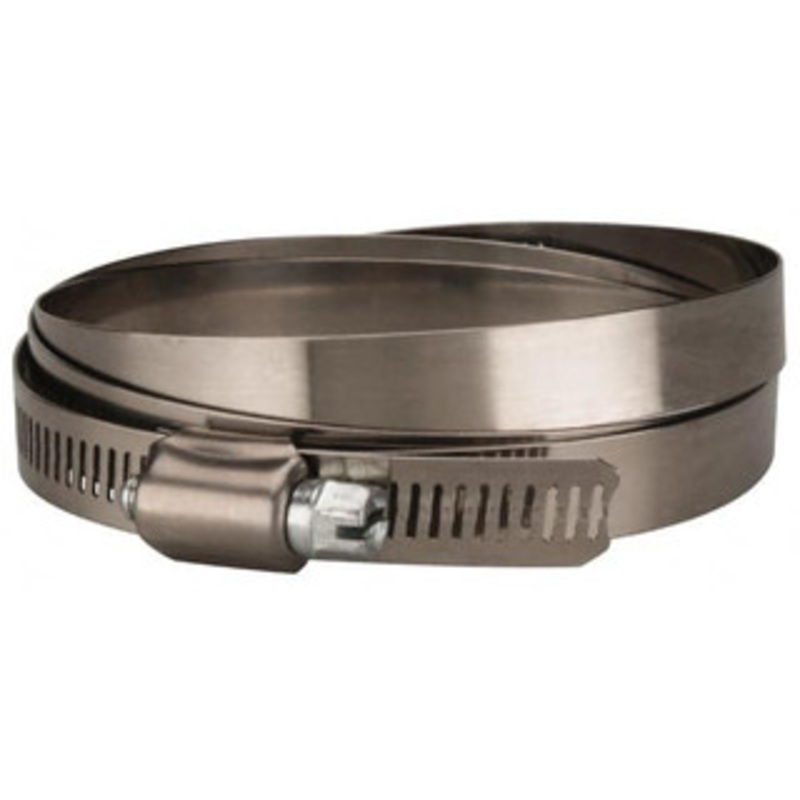 Value Collection SAE Size 176, 9-1/2 to 11-1/2 Diam, Stainless Steel/Carbon Steel Worm Drive Clamp 1/2 Wide, Material Grade 201 MS01B241292 – 40779258
