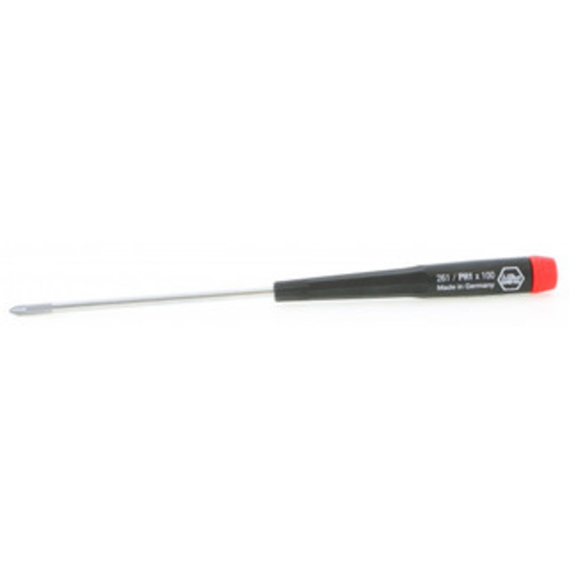 Wiha Precision Phillips Screwdriver, #1 x 100mm – 26114