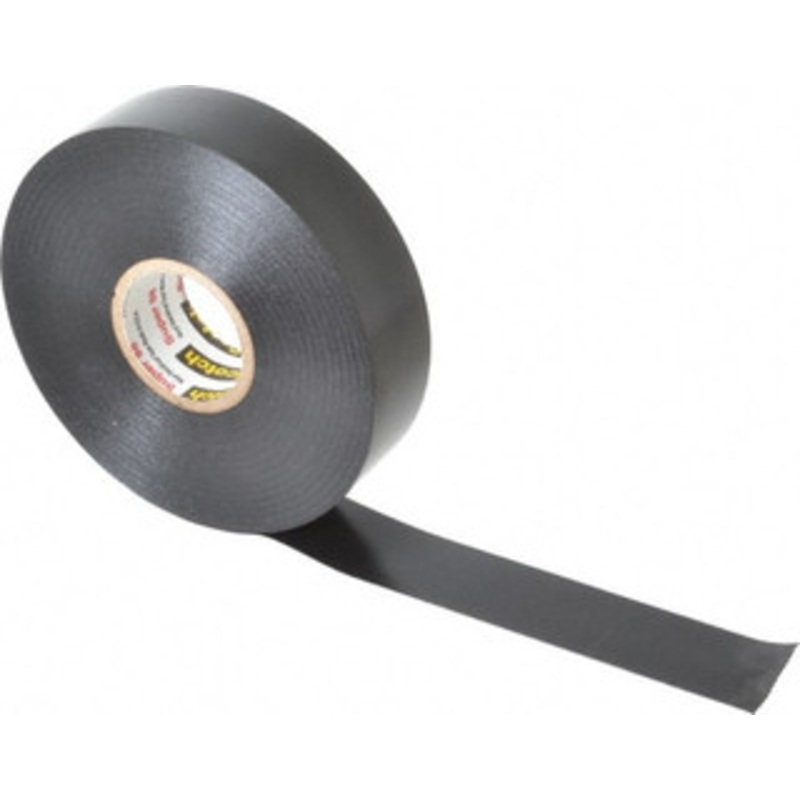 3M 3/4 x 66 ft. x 8.5 mil Black Vinyl Electrical Tape Rubber Adhesive, 0 to 220F, Series 88 7000006092 – 54041470