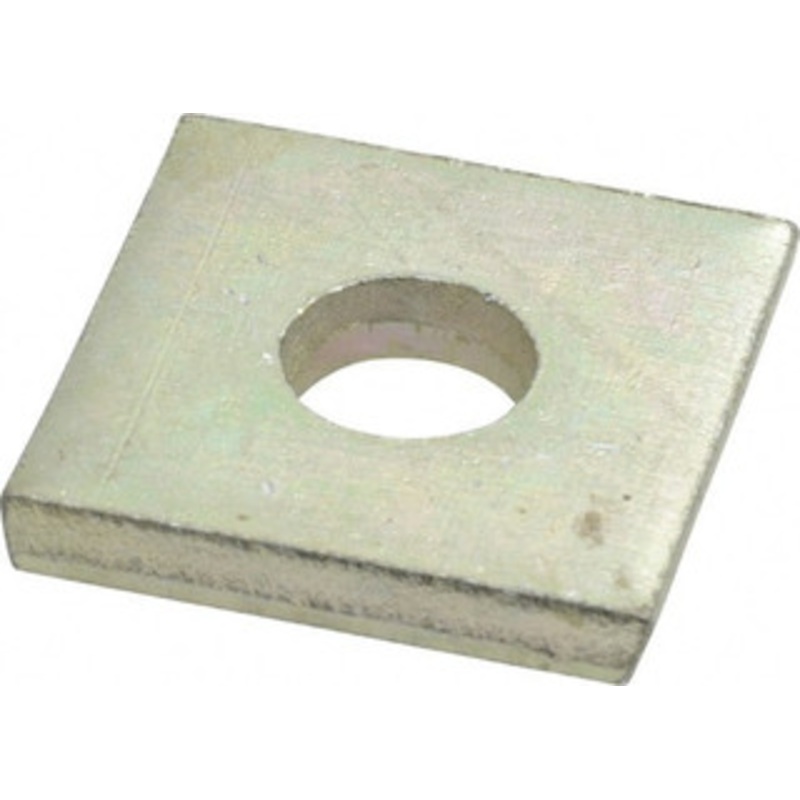 Thomas & Betts Steel Square Strut Washer 1/2 Bolt, Used with Thomas & Betts Channels & Strut AB-241-1/2 – 54055462