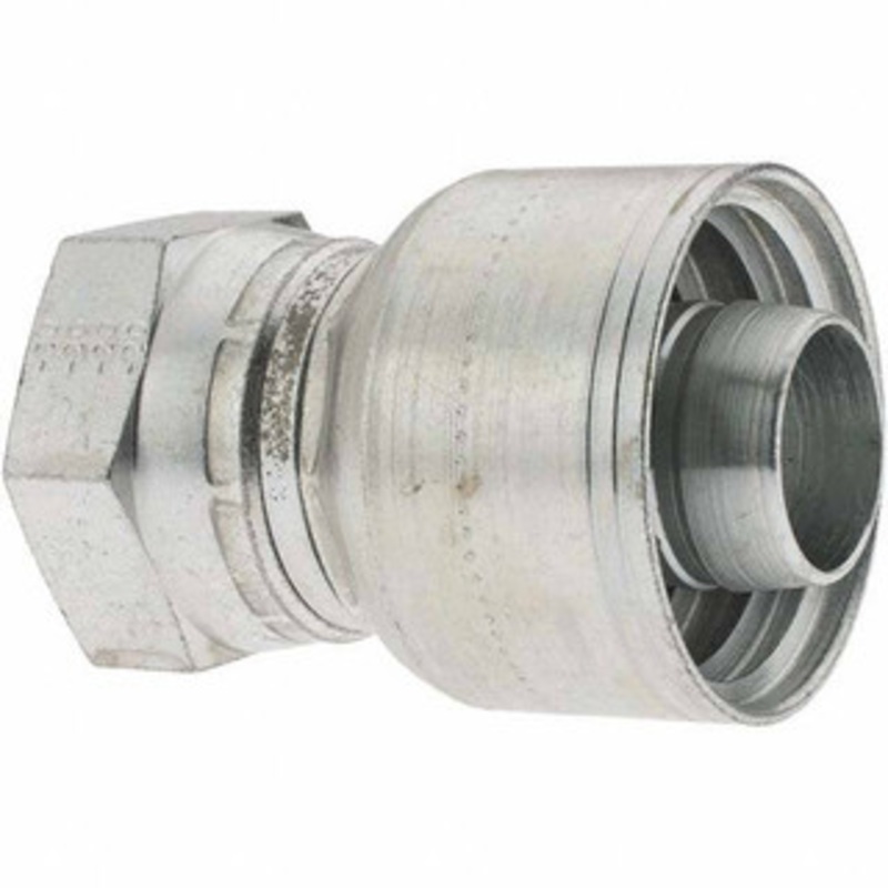 Value Collection 1-5/8-12 JIC Steel Hydraulic Hose Swivel -20 Hose Size, 1 1/4 Hose Diam, Series TTC BD-14805 – 53572954