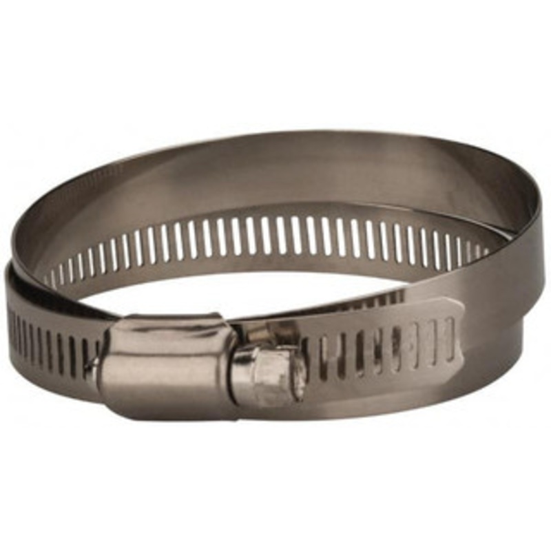 Value Collection SAE Size 96, 4-1/2 to 6-1/2 Diam, Stainless Steel Worm Drive Clamp 1/2 Wide, Material Grade 201 MS01D115165 – 40779530