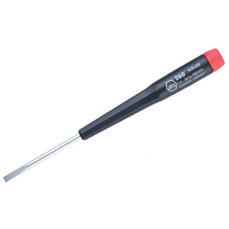 Wiha Precision Slotted Screwdriver, 3.0mm (1/8) x 60mm – 26032