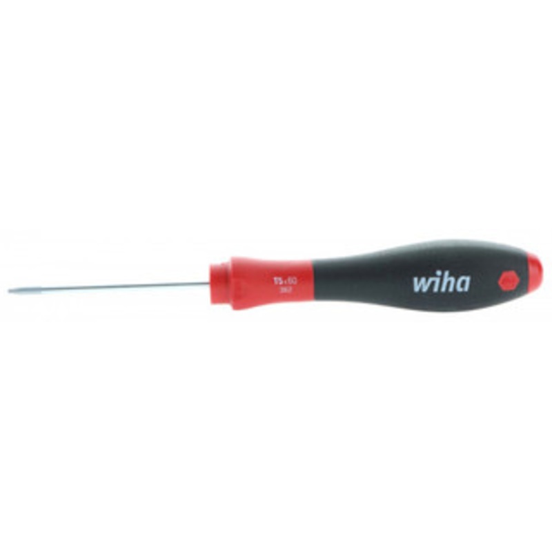 Wiha Torx SoftFinish Screwdriver, T5 x 60mm – 36264