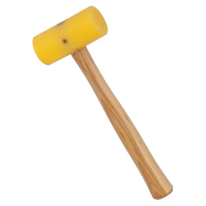 Garland Gar-Dur Plastic Mallet, 2-1/2 Face dia., 19 oz. – 60-097-3