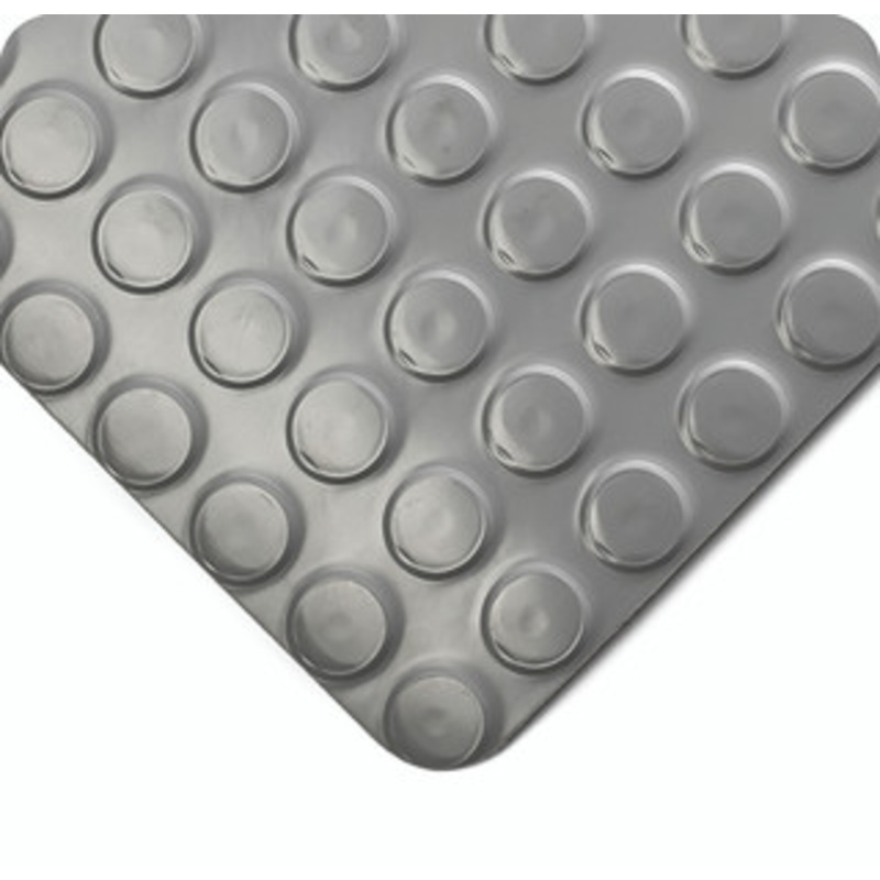 Wearwell Radial Runner, Gray, 1/8in x 4ft x 13ft – 356.18X4X13GY