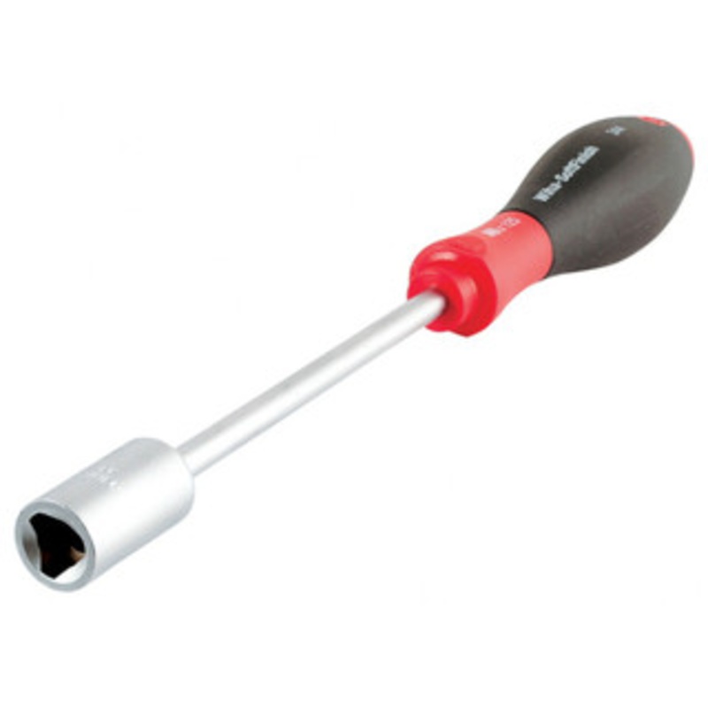 Wiha SoftFinish Triangle Nut Driver, M10 x 125mm – 34480