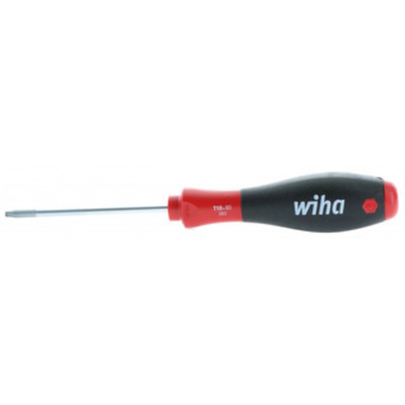 Wiha Torx SoftFinish Screwdriver, T10 x 80mm – 36274