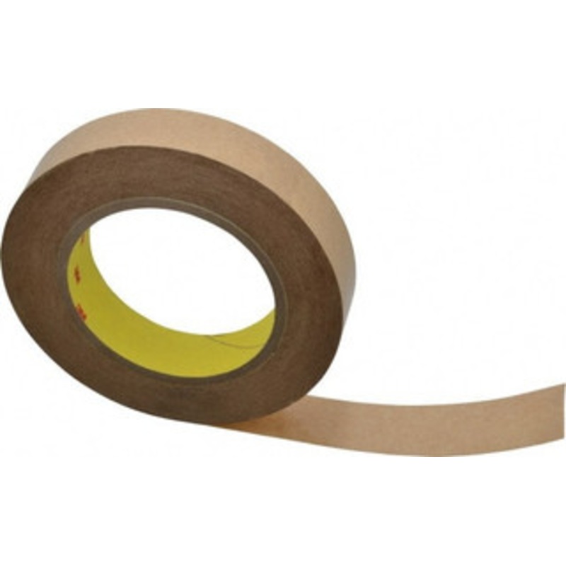 3M 60 Yds. Long x 1 Wide, High Strength Acrylic Adhesive Transfer Tape Paper Liner, 2 mil Thick 7000028663 – 00060178