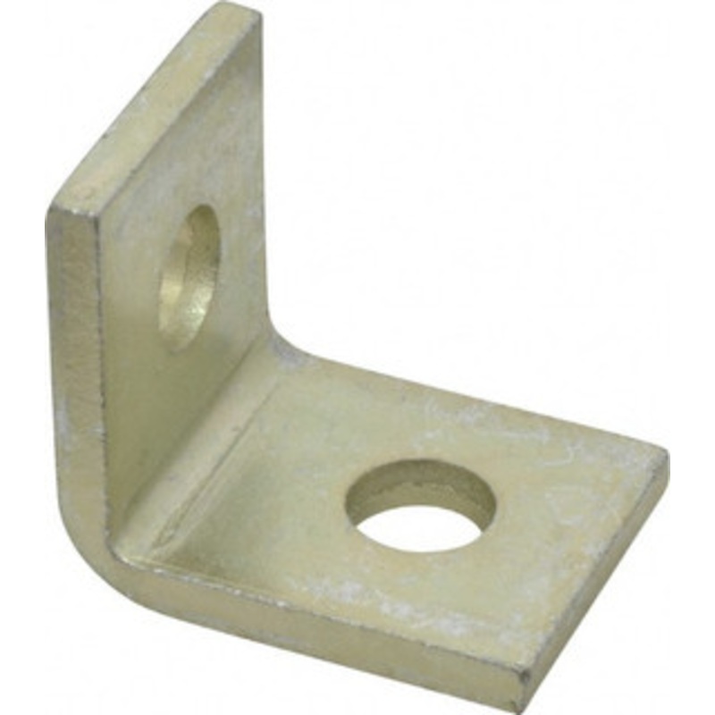 Thomas & Betts Zinc Dichromate Steel 90 Strut Fitting Used with Joining Metal Framing Channel & Strut AB-202 – 54055348