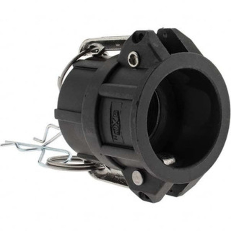 Value Collection 1-1/2 Cam & Groove Male Coupler Female NPT Thread Part D, Polypropylene, for Suction & Discharge Hose BD-DV-00303 – 53610531