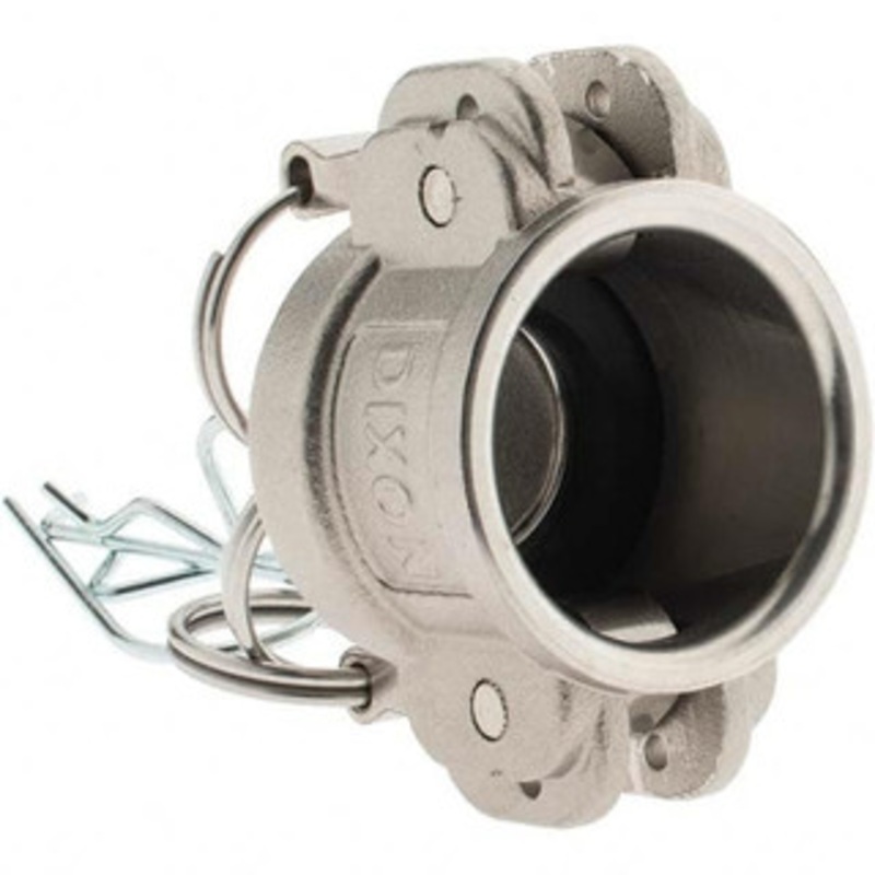 Value Collection 1 Dust Cap For Use With Couplers Dust Cap Part DC, Stainless Steel, for Suction & Discharge Hose BD-DV-00026 – 53611463