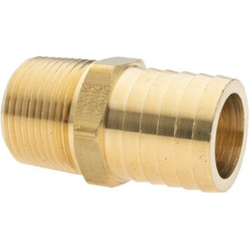 Value Collection 1 MNPTF Thread Barb x MNPTF Adapter 1-1/4 ID Hose, Brass BD-DV-00219 – 81103061