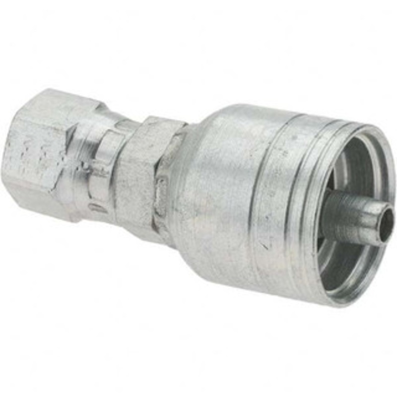 Value Collection 7/16-20 JIC Steel Hydraulic Hose Swivel -4 Hose Size, 1/4 Hose Diam, Series TTC BD-14784 – 53573127