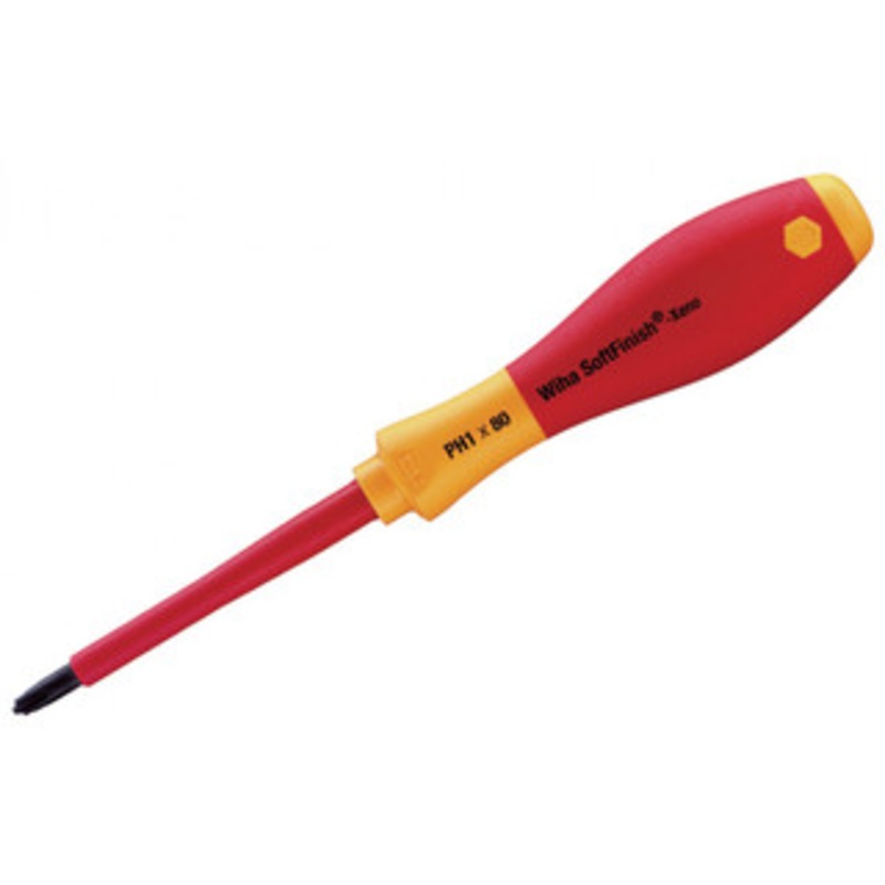 Wiha Insulated SoftFinish Xeno Driver #1 – 30700