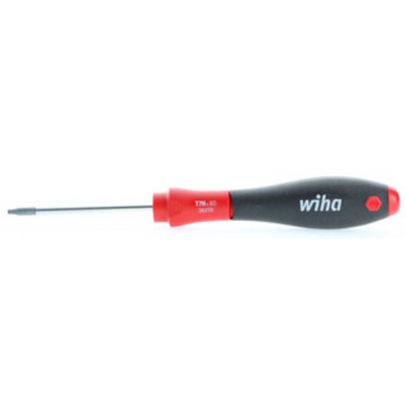 Wiha Security Torx SoftFinish Screwdriver, T7s x 60mm – 36269