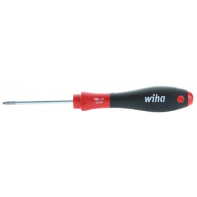Wiha Security Torx SoftFinish Screwdriver, T8s x 60mm – 36271