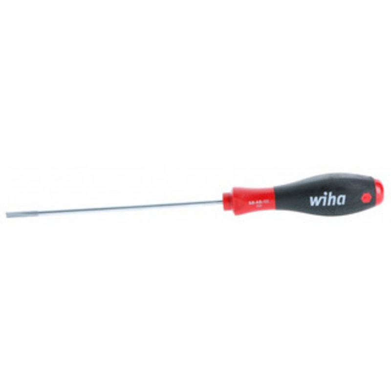 Wiha SoftFinish Slotted Screwdriver, 4.0mm x 150mm – 30217