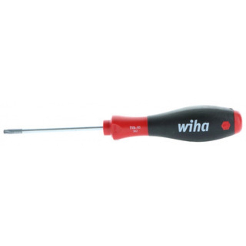 Wiha Torx SoftFinish Screwdriver, T15 x 80mm – 36276