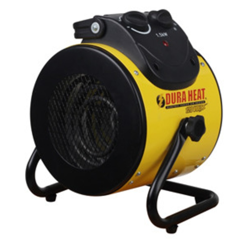 World Marketing of America Dura Heat 120V Heavy Duty Electric Forced Air Heater – DUREUH1500