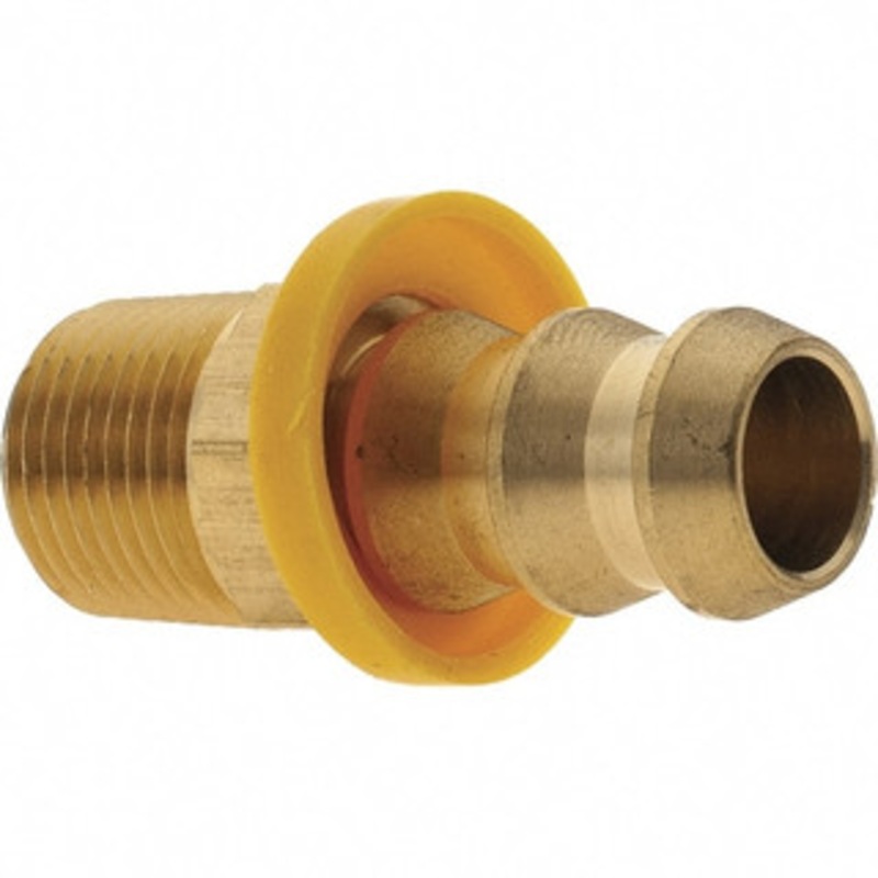 Value Collection 1/2 ID 3/8 NPTF Barbed Push On Male Connector Brass 2750002830JP – 38212742