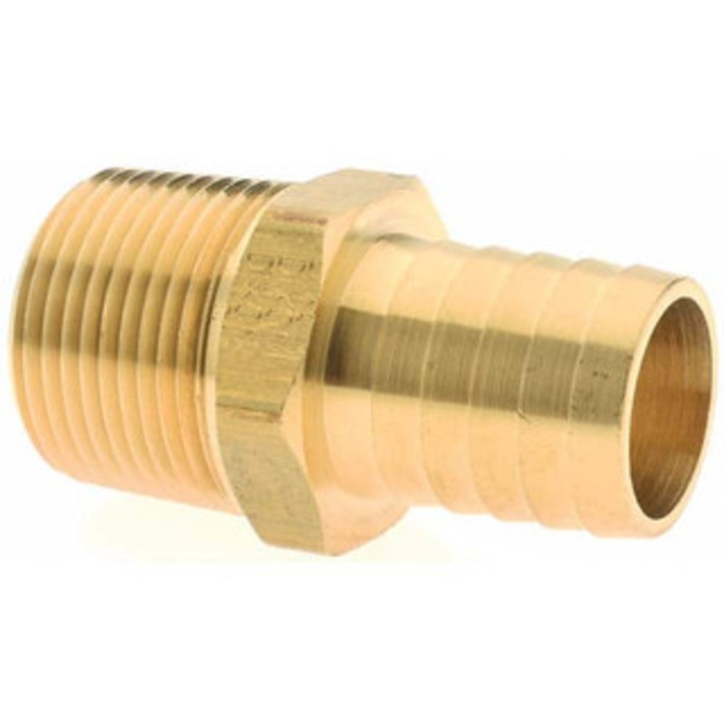 Value Collection 1 MNPTF Thread Barb x MNPTF Adapter 1 ID Hose, Brass BD-DV-00217 – 81099723
