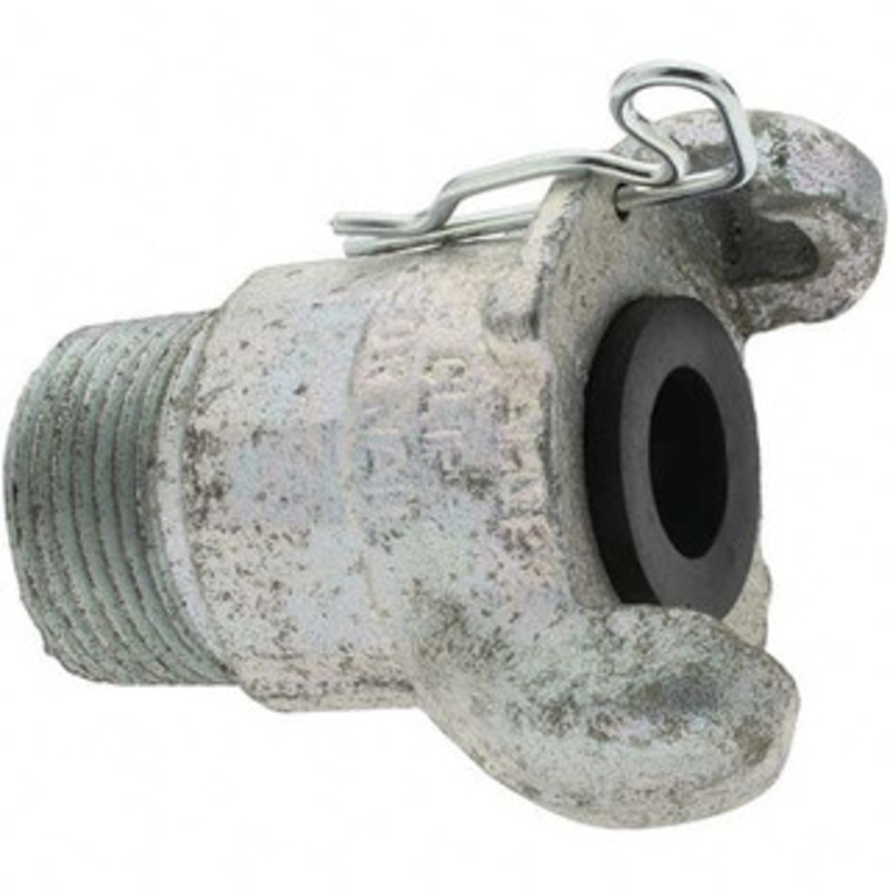 Value Collection 1 NPT, Universal Hose Coupling with Male NPT Ends Malleable Iron BD-10684 – 53570446