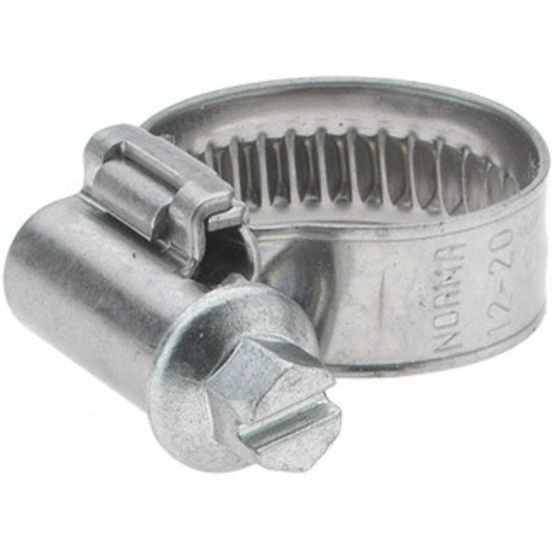 Value Collection 12 to 20mm Diam, Stainless Steel Worm Drive Clamp 9mm Wide BD24062 – 66430976
