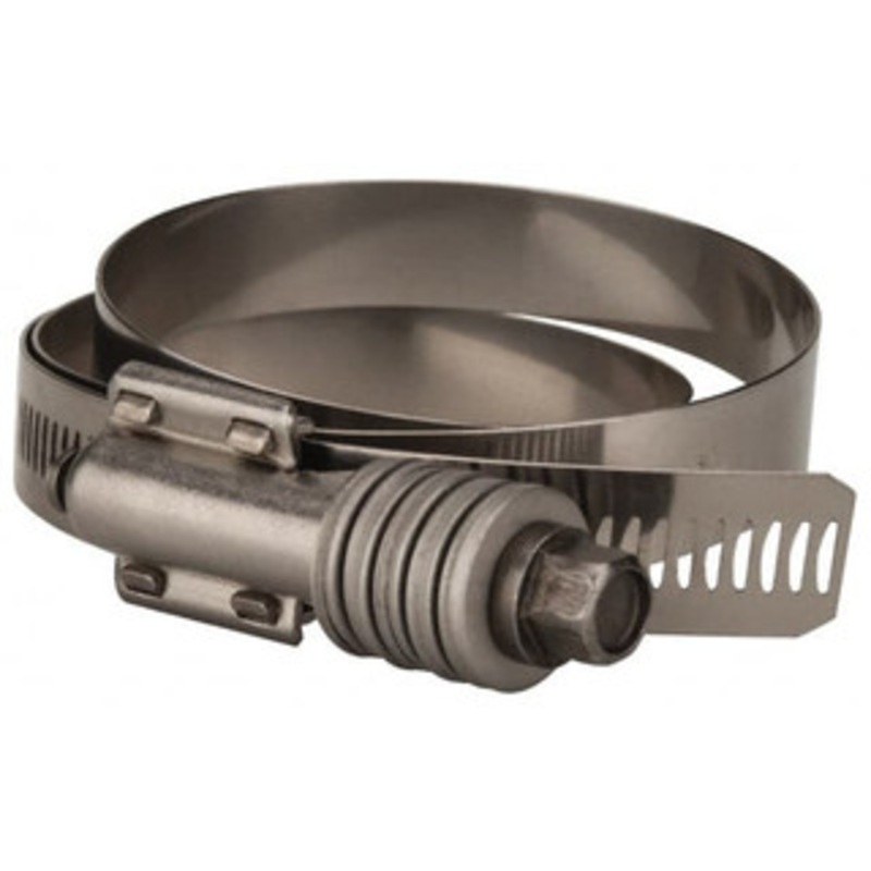 Value Collection 5-3/4 to 6-5/8 Hose, 5/8 Wide x 0.7 Thick, Constant Torque Clamp 5-3/4 to 6-5/8 Diam, Grade 301 & 410 Stainless Steel Screw MS09D146168 – 40779936