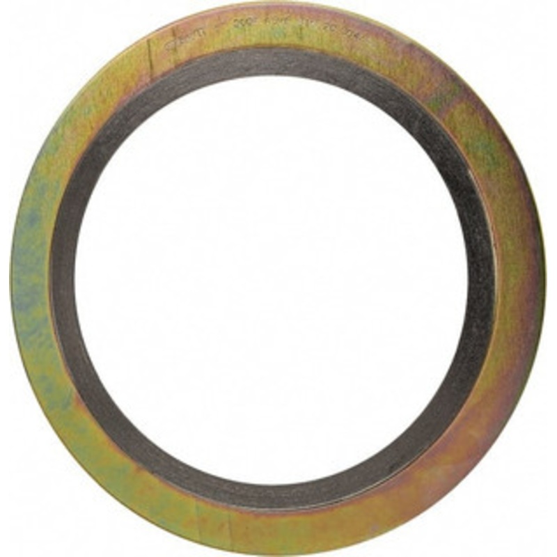 Value Collection 6 Pipe, 7-3/16 ID x 9-7/8 OD Flange Gasket Carbon Steel/Stainless Steel, 8-1/4 Flange Diam 3194788 – 31947880
