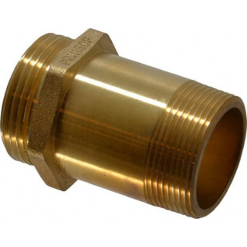 Value Collection Brass Nipple For Use with Fire Hose BPRN150F – 62379771