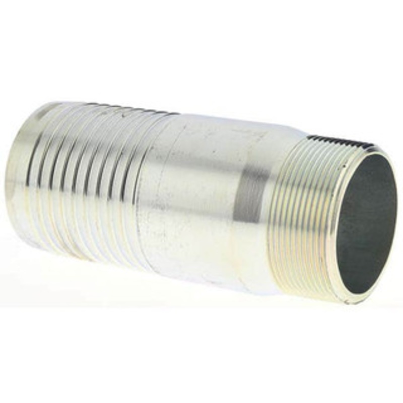 Value Collection Combination Nipples For Hoses, Type: Threaded Nipple, Inside Diameter (Inch): 2-1/2, Material: Plated Steel, Thread Type: NPT, Thread Size: 2 BD-DV-00345 – 81100794